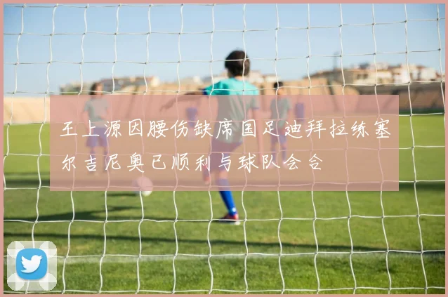 王上源因腰伤缺席国足迪拜拉练塞尔吉尼奥已顺利与球队会合