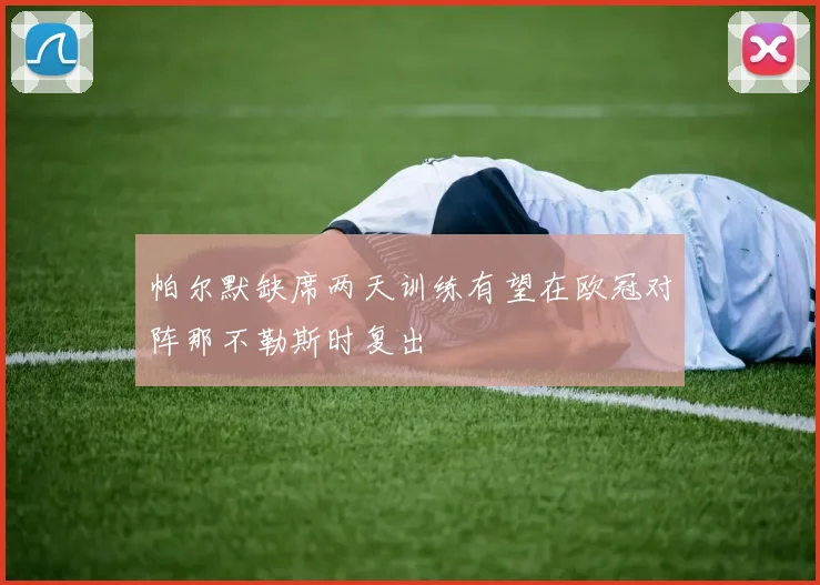 帕尔默缺席两天训练有望在欧冠对阵那不勒斯时复出